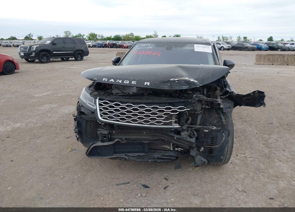2020 LAND ROVER RANGE ROVER VELAR P340 S VIN: SALYB2FV6LA260163