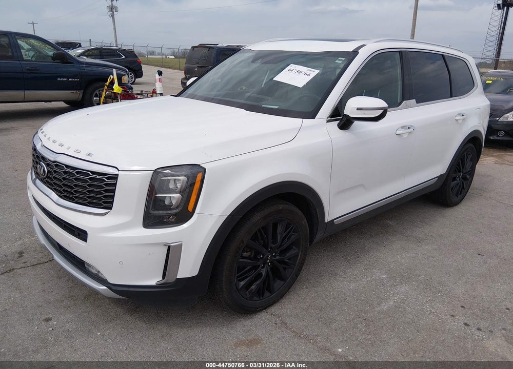 2020 KIA TELLURIDE SX VIN: 5XYP5DHC7LG045179