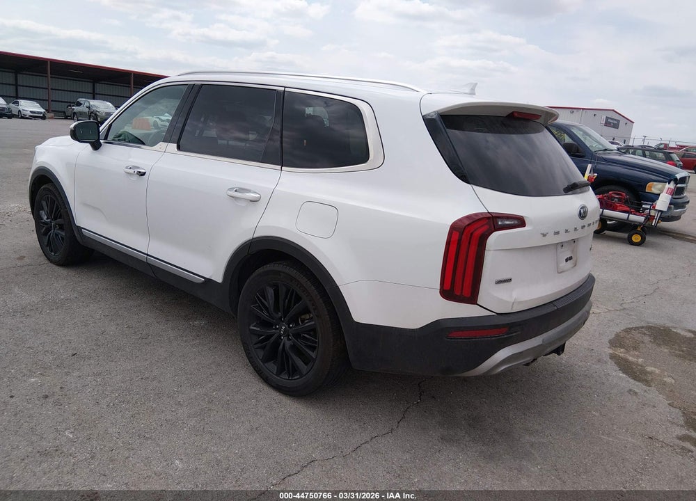 2020 KIA TELLURIDE SX VIN: 5XYP5DHC7LG045179