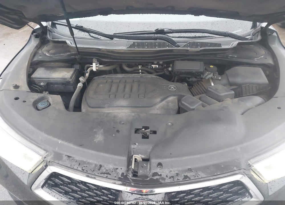 2017 ACURA MDX ADVANCE PACKAGE VIN: 5FRYD4H82HB010095