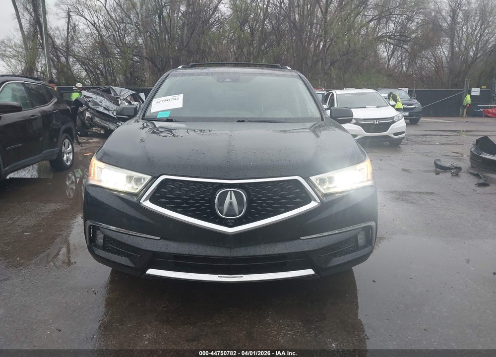 2017 ACURA MDX ADVANCE PACKAGE VIN: 5FRYD4H82HB010095