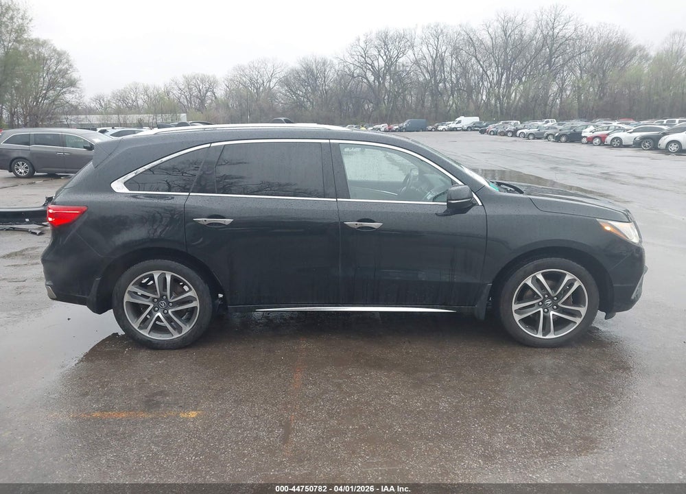 2017 ACURA MDX ADVANCE PACKAGE VIN: 5FRYD4H82HB010095