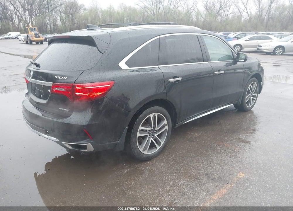 2017 ACURA MDX ADVANCE PACKAGE VIN: 5FRYD4H82HB010095