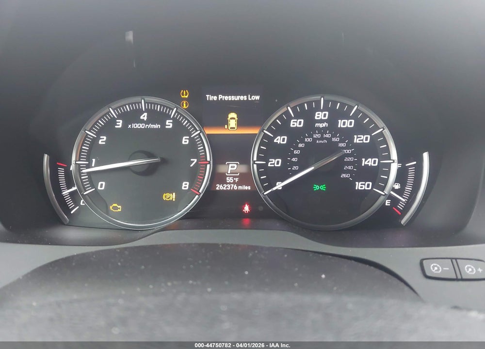 2017 ACURA MDX ADVANCE PACKAGE VIN: 5FRYD4H82HB010095
