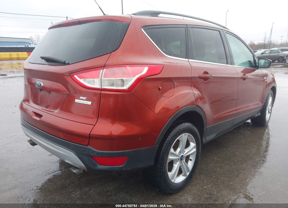 2014 FORD ESCAPE SE VIN: 1FMCU0GX8EUA91213