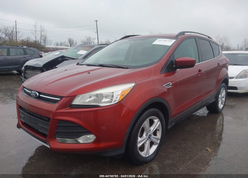 2014 FORD ESCAPE SE VIN: 1FMCU0GX8EUA91213