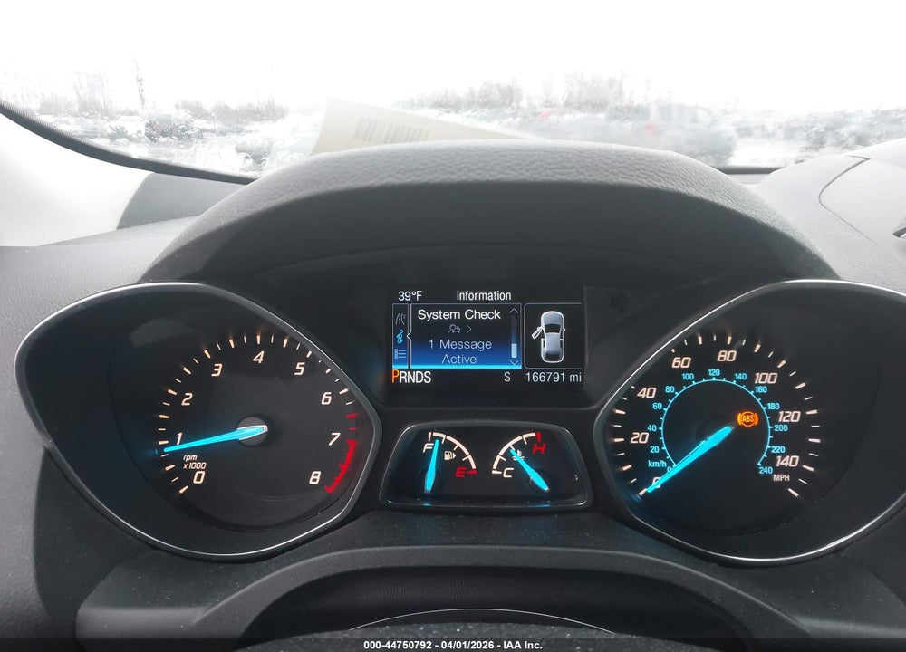 2014 FORD ESCAPE SE VIN: 1FMCU0GX8EUA91213