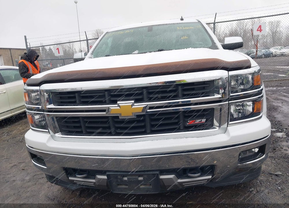 2014 CHEVROLET SILVERADO 1500 2LT VIN: 1GCNKRECXEZ172403