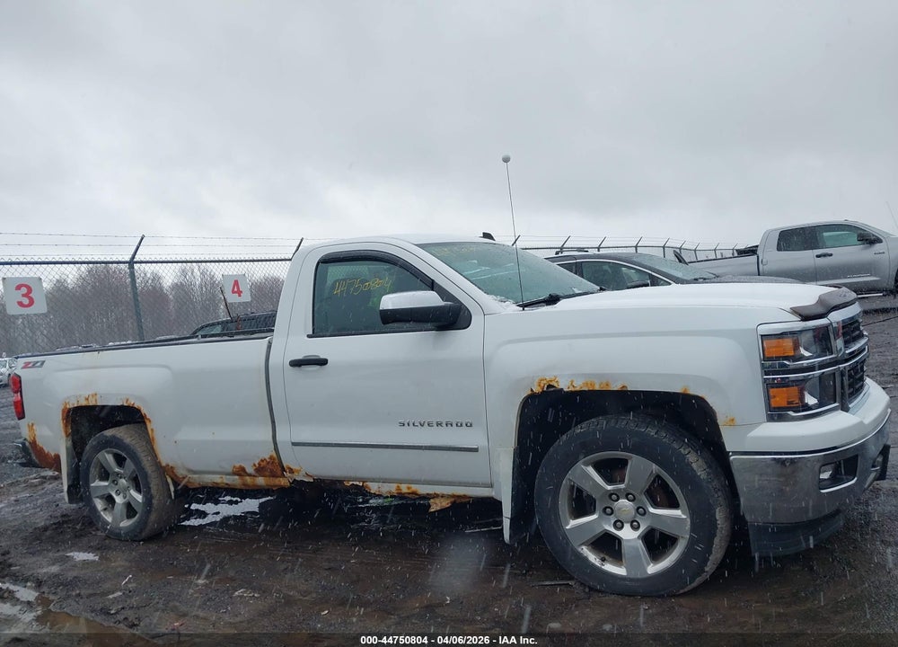 2014 CHEVROLET SILVERADO 1500 2LT VIN: 1GCNKRECXEZ172403