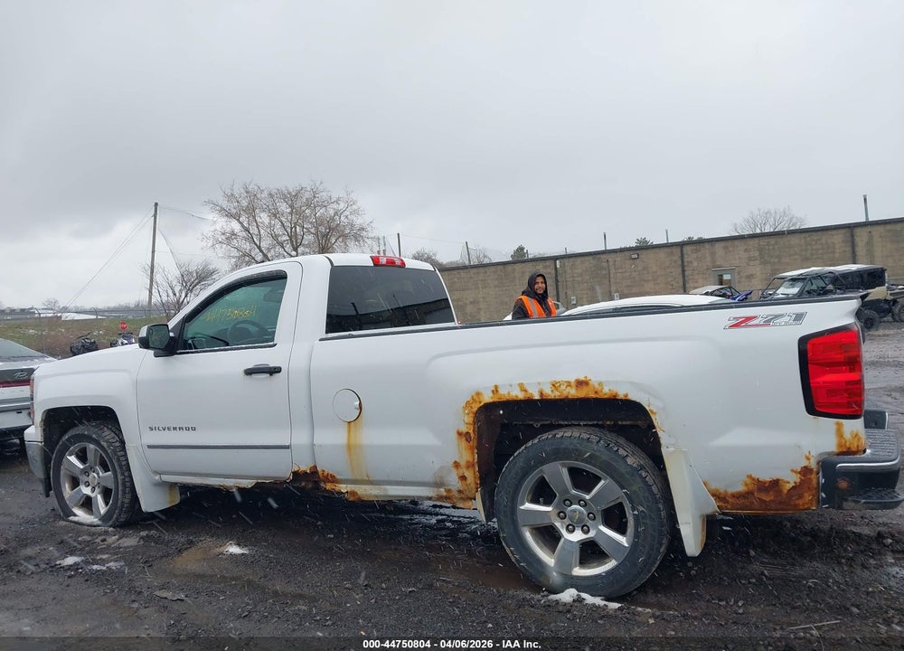 2014 CHEVROLET SILVERADO 1500 2LT VIN: 1GCNKRECXEZ172403