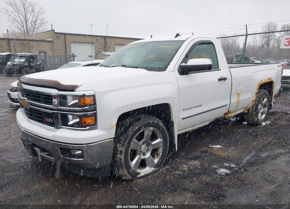 2014 CHEVROLET SILVERADO 1500 2LT VIN: 1GCNKRECXEZ172403