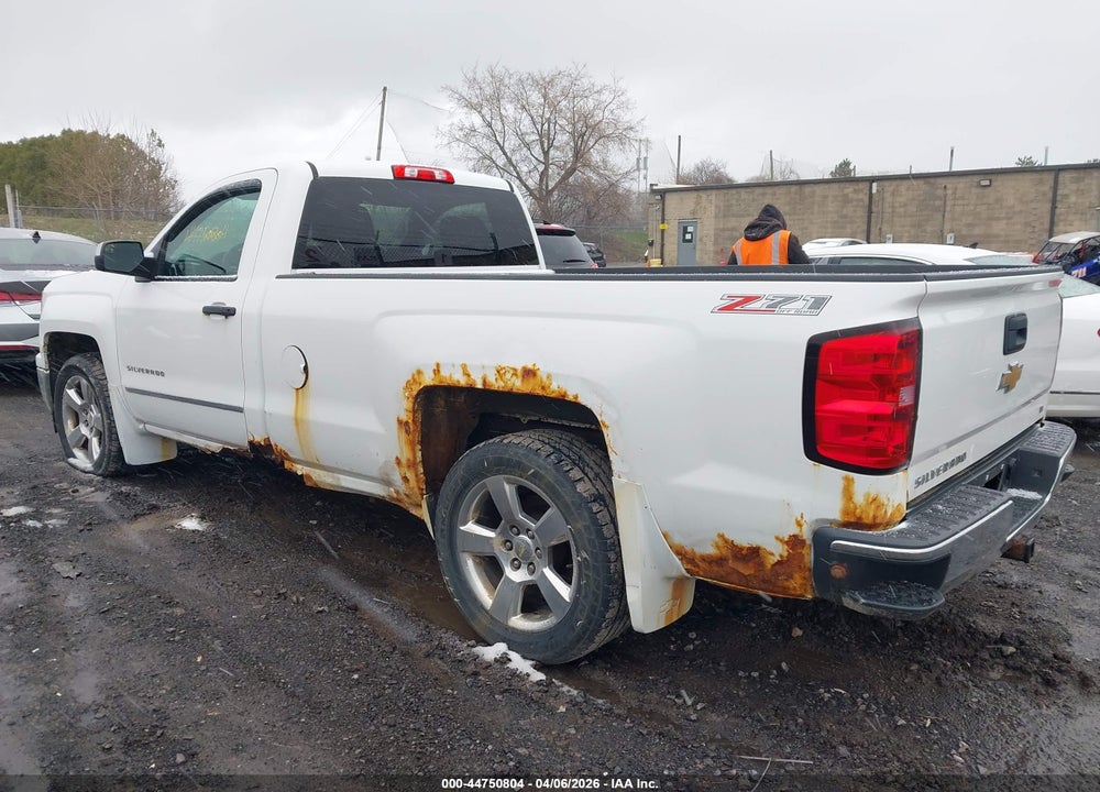 2014 CHEVROLET SILVERADO 1500 2LT VIN: 1GCNKRECXEZ172403