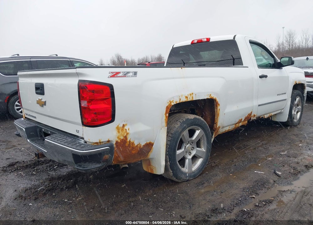 2014 CHEVROLET SILVERADO 1500 2LT VIN: 1GCNKRECXEZ172403