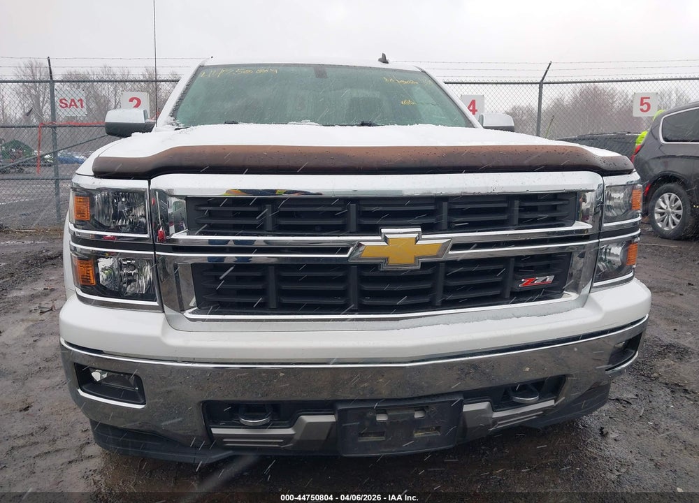 2014 CHEVROLET SILVERADO 1500 2LT VIN: 1GCNKRECXEZ172403