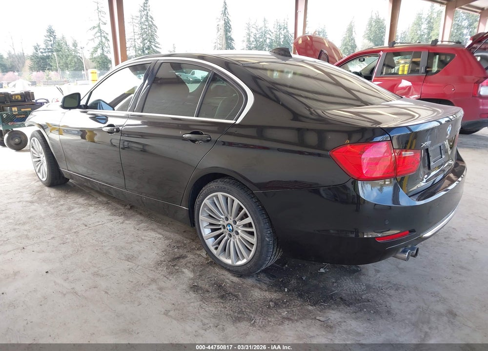2015 BMW 328I XDRIVE VIN: WBA3B3C58FJ984949