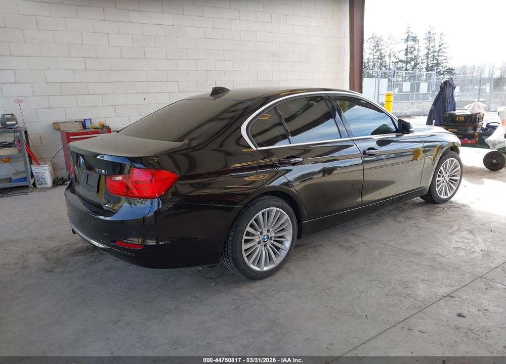 2015 BMW 328I XDRIVE VIN: WBA3B3C58FJ984949