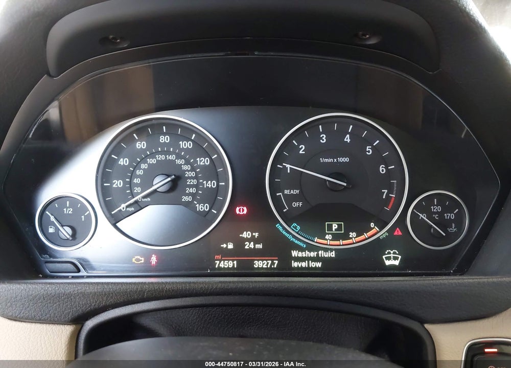 2015 BMW 328I XDRIVE VIN: WBA3B3C58FJ984949