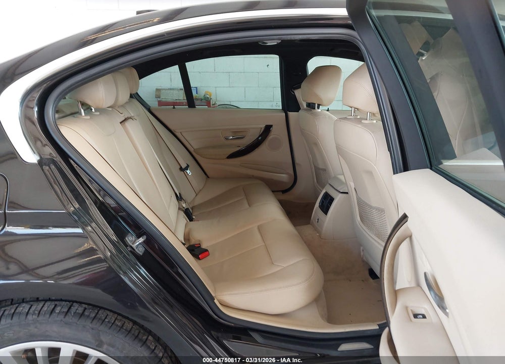2015 BMW 328I XDRIVE VIN: WBA3B3C58FJ984949