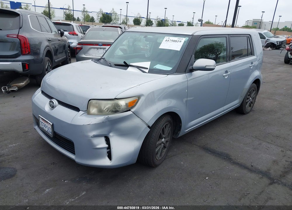 2013 SCION XB 10 SERIES VIN: JTLZE4FE4DJ041674