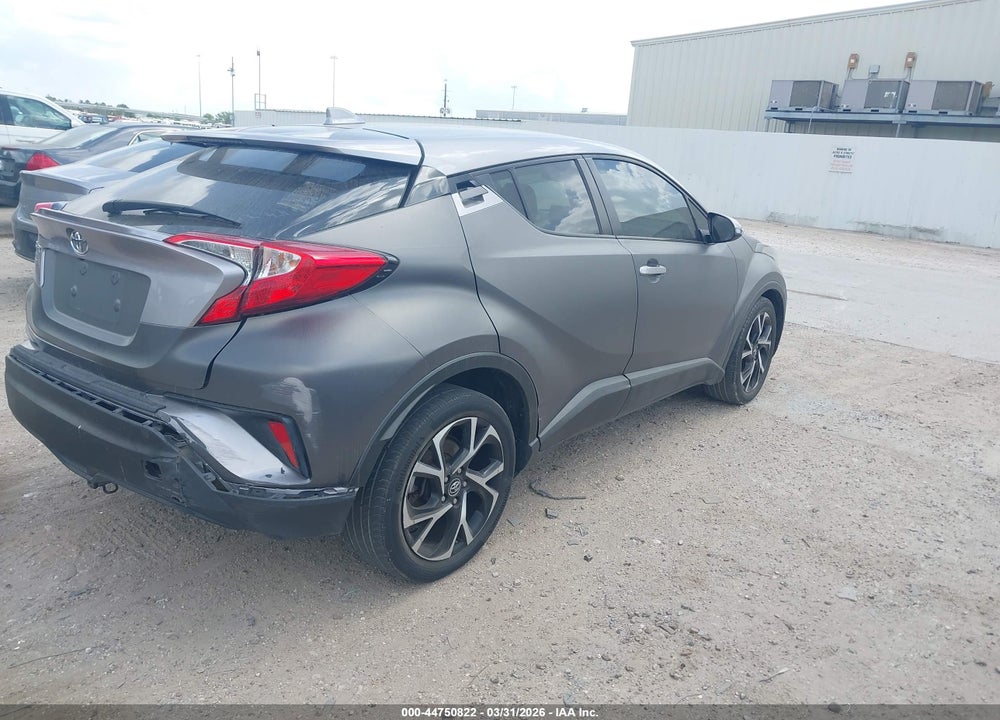 2019 TOYOTA C-HR XLE VIN: NMTKHMBX1KR080359