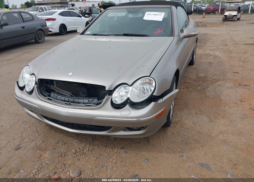 2006 MERCEDES-BENZ CLK 350 VIN: WDBTK56H96F187731