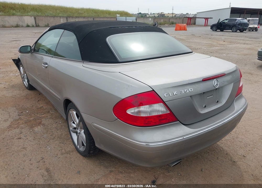 2006 MERCEDES-BENZ CLK 350 VIN: WDBTK56H96F187731