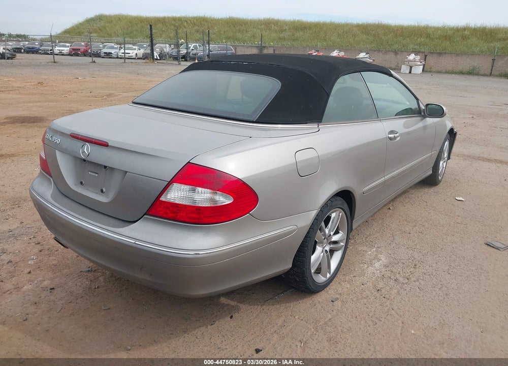 2006 MERCEDES-BENZ CLK 350 VIN: WDBTK56H96F187731