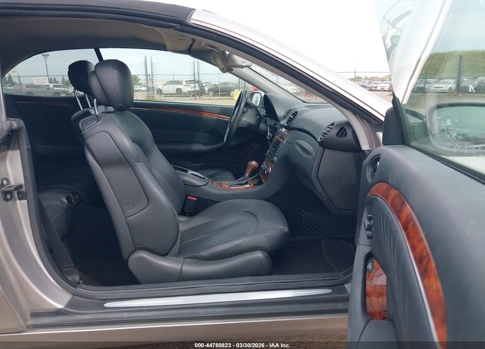 2006 MERCEDES-BENZ CLK 350 VIN: WDBTK56H96F187731