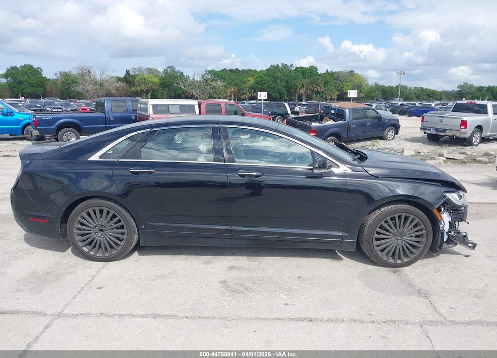 2017 LINCOLN MKZ RESERVE VIN: 3LN6L5E90HR664764