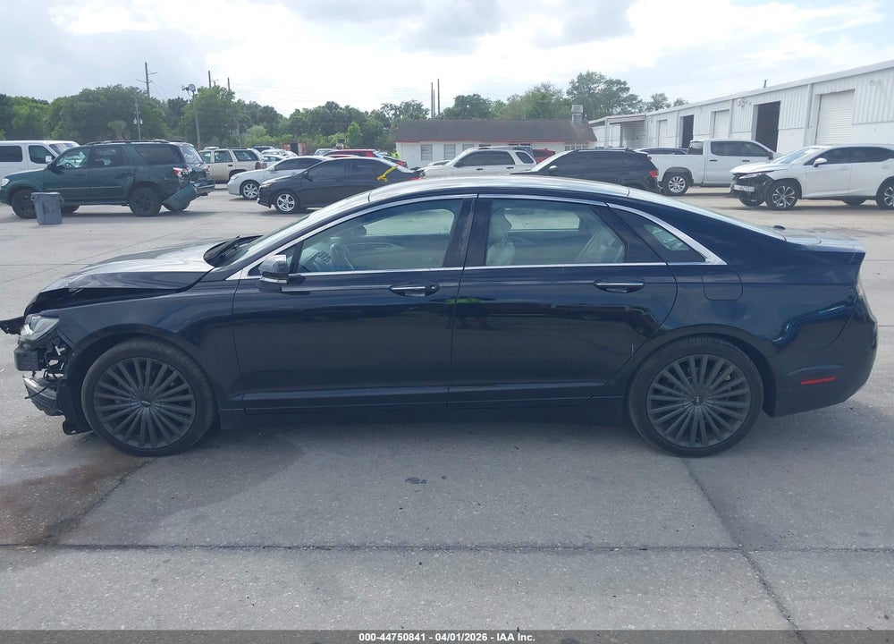 2017 LINCOLN MKZ RESERVE VIN: 3LN6L5E90HR664764
