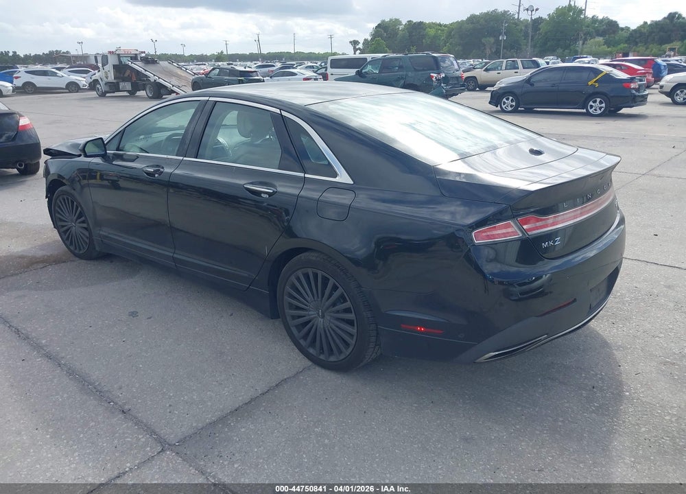 2017 LINCOLN MKZ RESERVE VIN: 3LN6L5E90HR664764