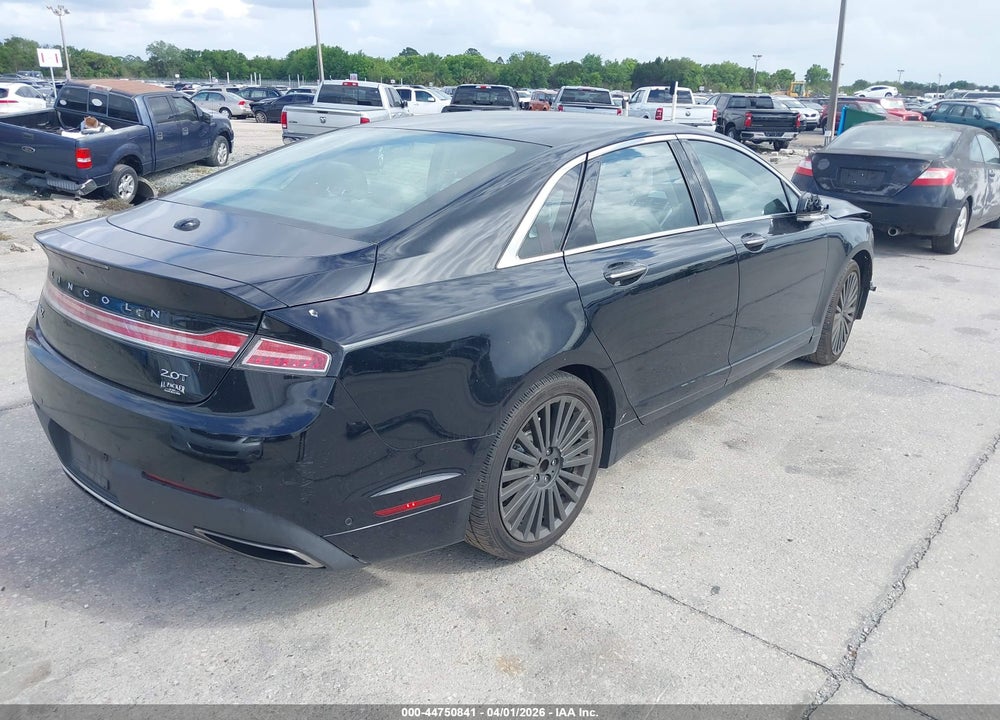 2017 LINCOLN MKZ RESERVE VIN: 3LN6L5E90HR664764
