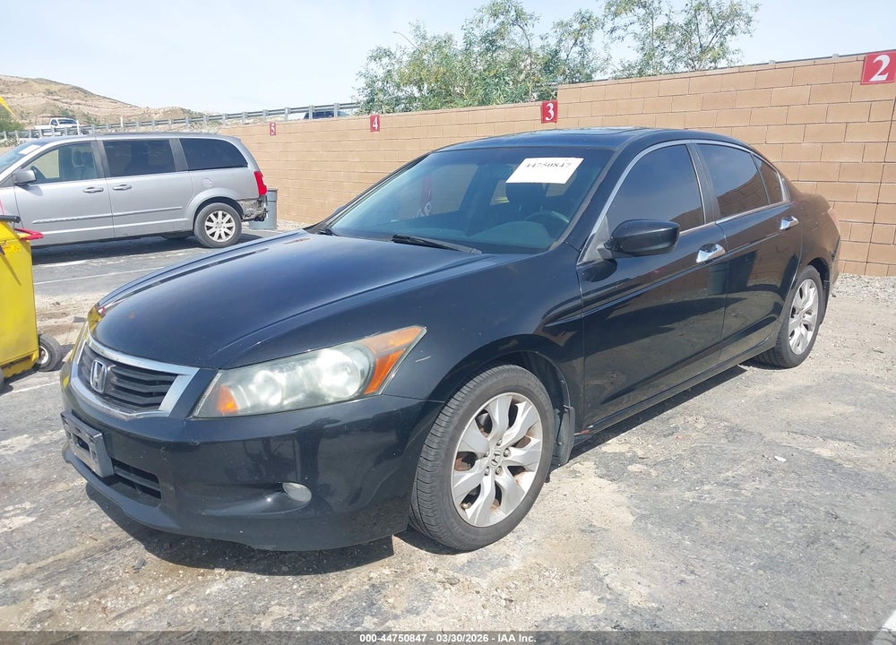 2010 HONDA ACCORD 3.5 EX-L VIN: 1HGCP3F8XAA019630