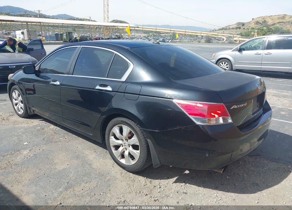 2010 HONDA ACCORD 3.5 EX-L VIN: 1HGCP3F8XAA019630