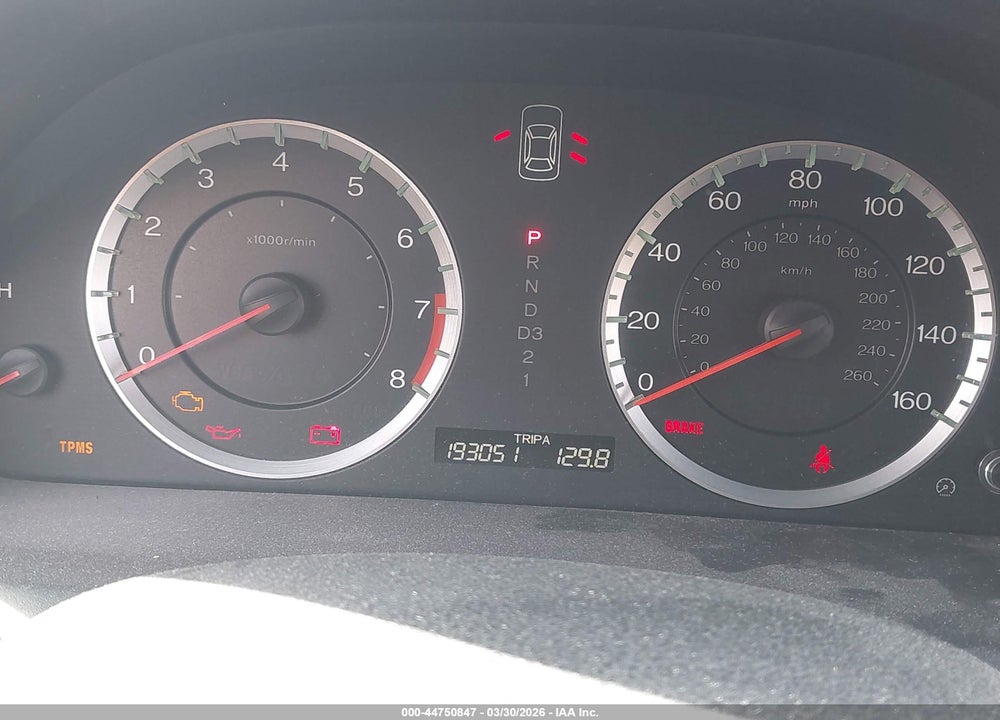 2010 HONDA ACCORD 3.5 EX-L VIN: 1HGCP3F8XAA019630