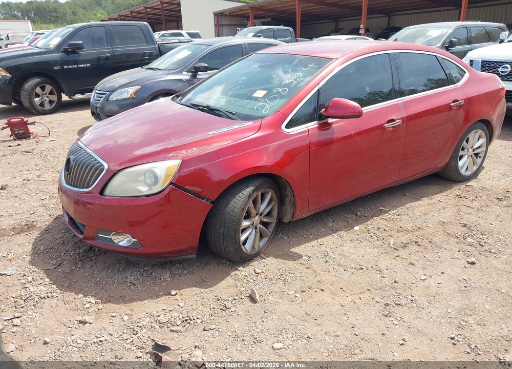 2013 BUICK VERANO CONVENIENCE GROUP VIN: 1G4PR5SK9D4208324
