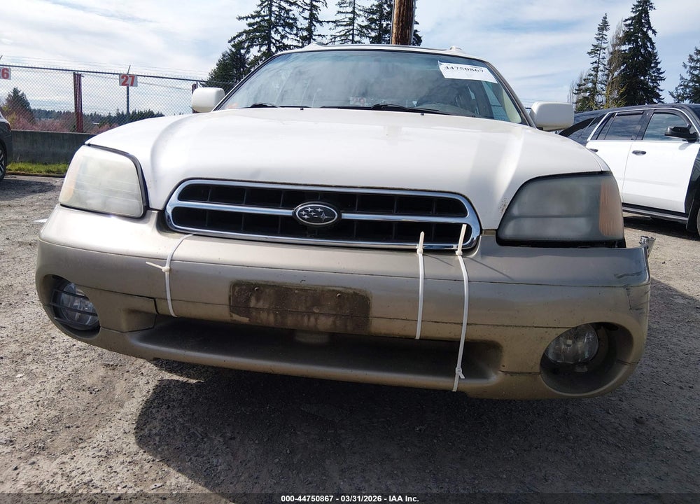 2002 SUBARU OUTBACK LIMITED VIN: 4S3BH686926653505