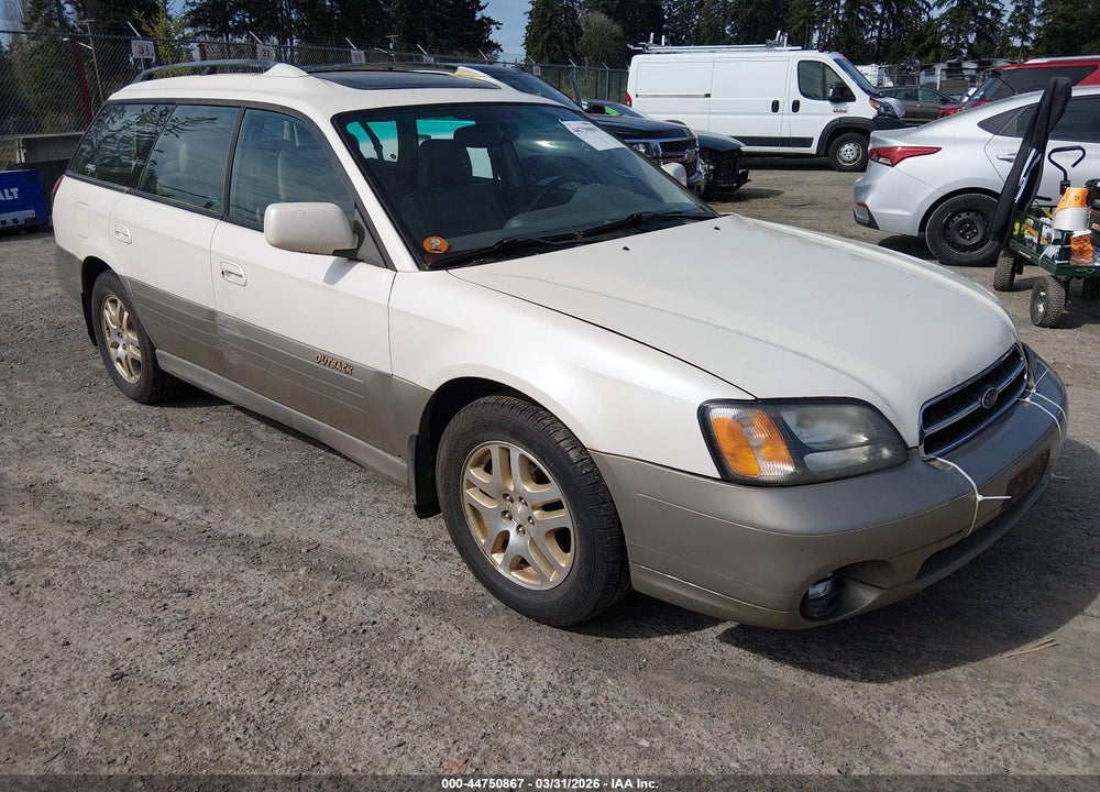 2002 SUBARU OUTBACK LIMITED VIN: 4S3BH686926653505
