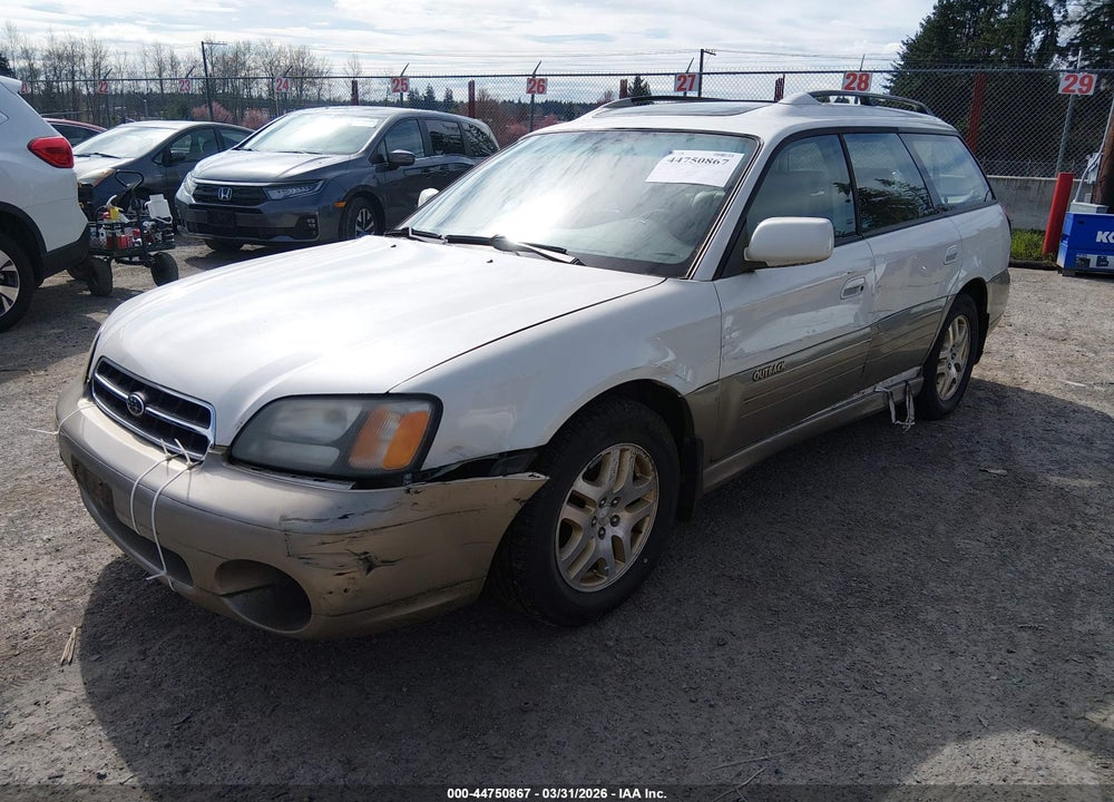 2002 SUBARU OUTBACK LIMITED VIN: 4S3BH686926653505