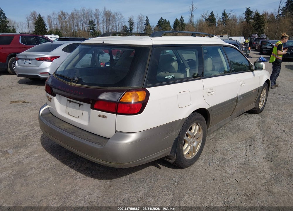 2002 SUBARU OUTBACK LIMITED VIN: 4S3BH686926653505