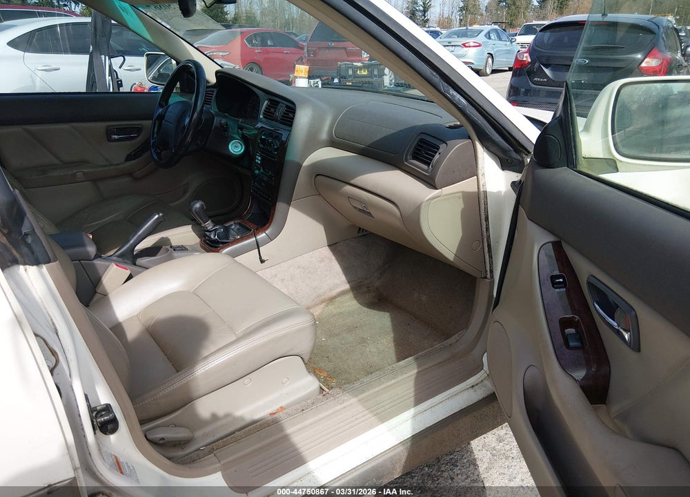 2002 SUBARU OUTBACK LIMITED VIN: 4S3BH686926653505