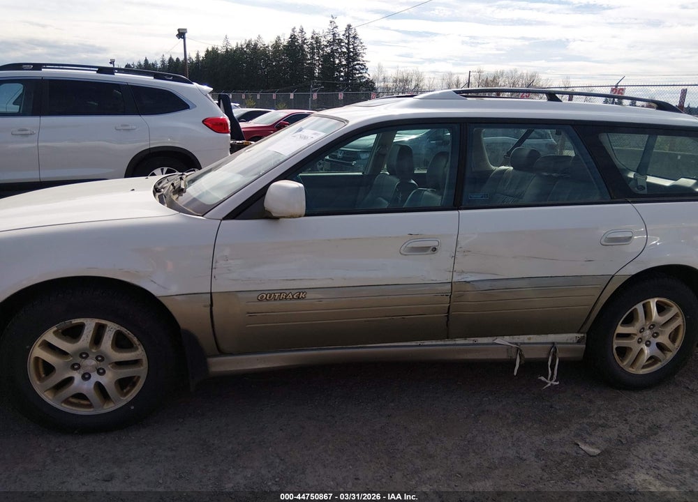 2002 SUBARU OUTBACK LIMITED VIN: 4S3BH686926653505