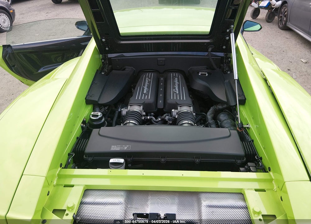 2011 LAMBORGHINI GALLARDO LP570-4 SUPERLEGGERA VIN: ZHWGU7AJ0BLA10042