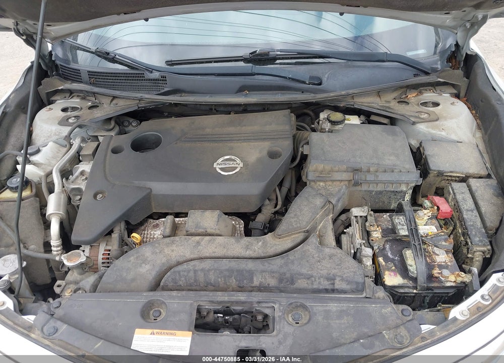 2013 NISSAN ALTIMA 2.5 S VIN: 1N4AL3AP8DC255238