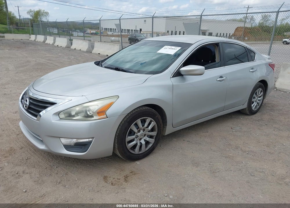 2013 NISSAN ALTIMA 2.5 S VIN: 1N4AL3AP8DC255238