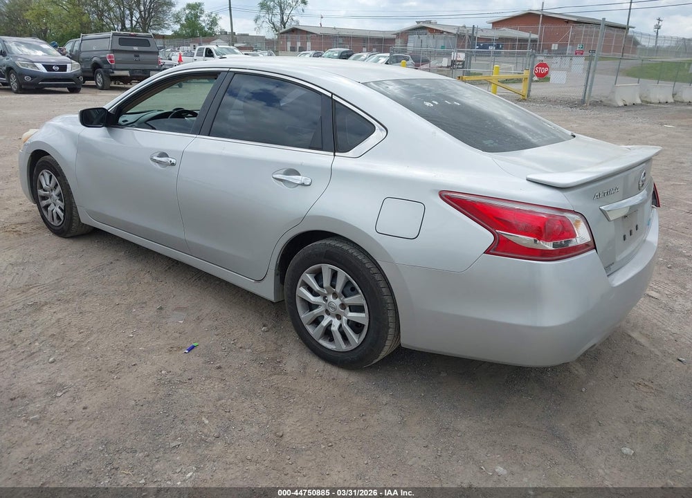 2013 NISSAN ALTIMA 2.5 S VIN: 1N4AL3AP8DC255238