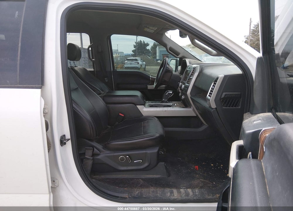 2016 FORD F-150 LARIAT VIN: 1FTFW1EG7GFA40944