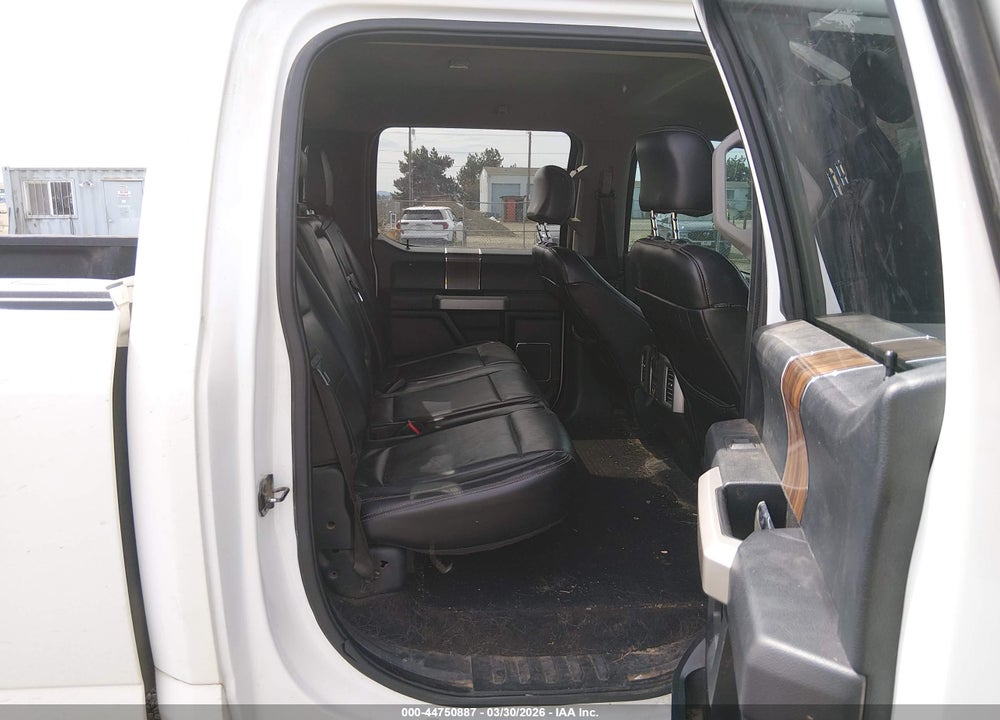 2016 FORD F-150 LARIAT VIN: 1FTFW1EG7GFA40944