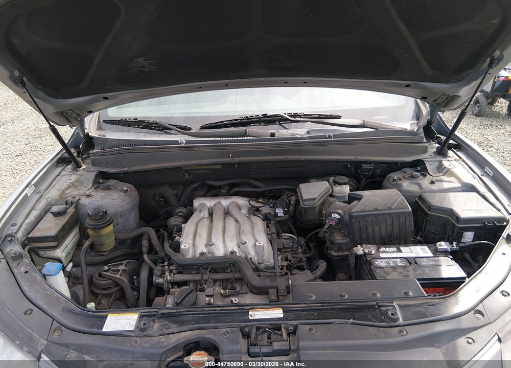 2008 HYUNDAI SANTA FE GLS VIN: 5NMSG13D18H172574