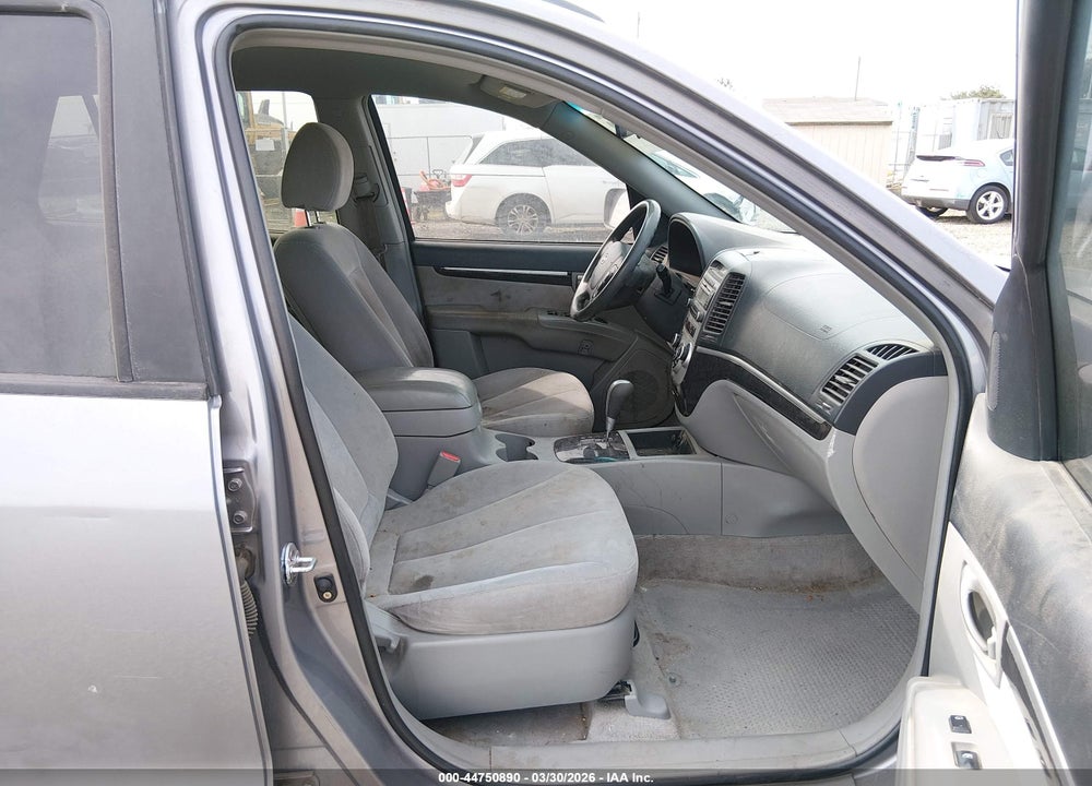 2008 HYUNDAI SANTA FE GLS VIN: 5NMSG13D18H172574